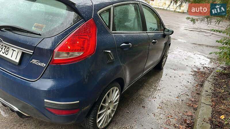 Хетчбек Ford Fiesta 2009 в Львові фото 3 Хетчбек Ford Fiesta 2009 в Львові