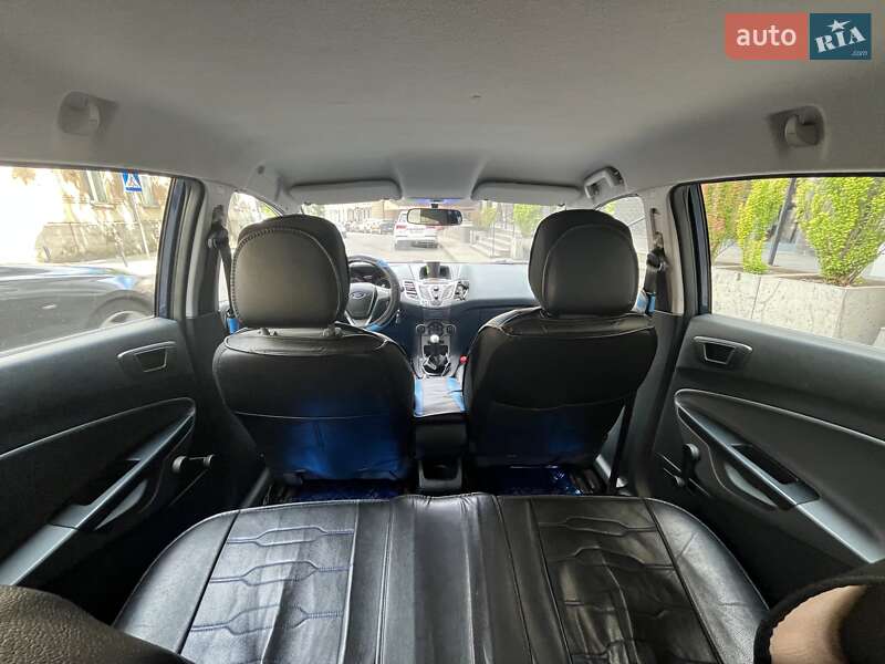 Хетчбек Ford Fiesta 2009 в Львові фото 8 Хетчбек Ford Fiesta 2009 в Львові