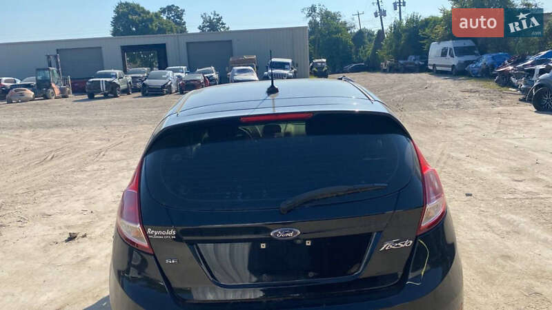 Хэтчбек Ford Fiesta 2019 в Черновцах