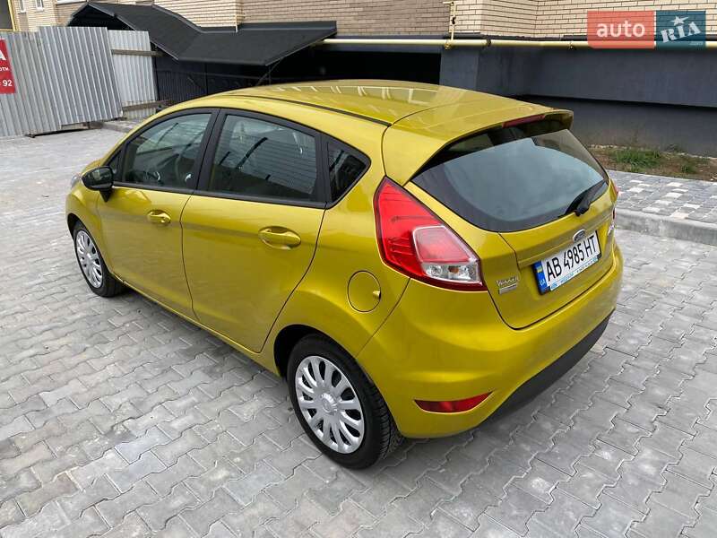 Ford Fiesta 2013