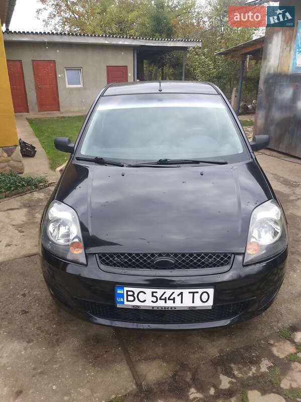 Хэтчбек Ford Fiesta 2008 в Хырове фото 3 Хэтчбек Ford Fiesta 2008 в Хырове