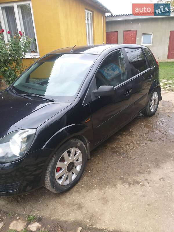 Хэтчбек Ford Fiesta 2008 в Хырове фото 6 Хэтчбек Ford Fiesta 2008 в Хырове