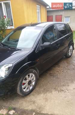 Хетчбек Ford Fiesta 2008 в  фото 6 Хетчбек Ford Fiesta 2008 в