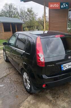 Хетчбек Ford Fiesta 2008 в  фото 10 Хетчбек Ford Fiesta 2008 в