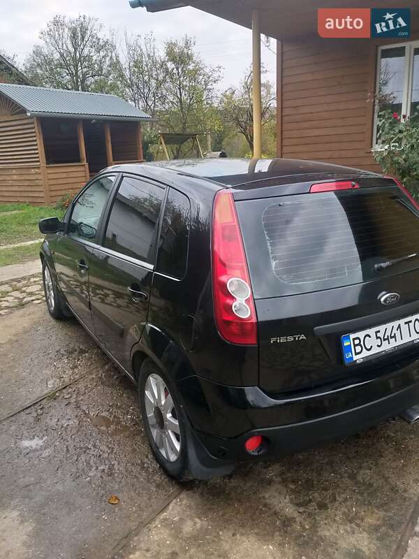 Хэтчбек Ford Fiesta 2008 в Хырове фото 23 Хэтчбек Ford Fiesta 2008 в Хырове
