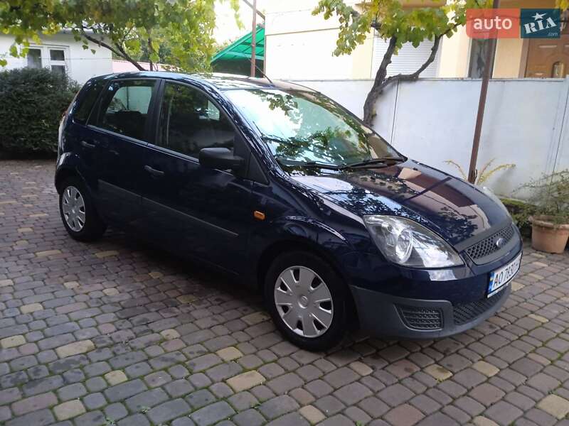 Ford Fiesta 2008