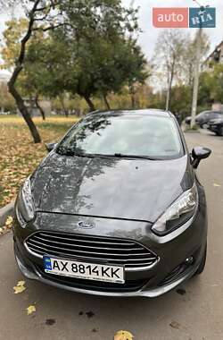 Седан Ford Fiesta 2019 в 