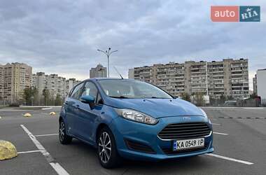 Хетчбек Ford Fiesta 2014 в Києві