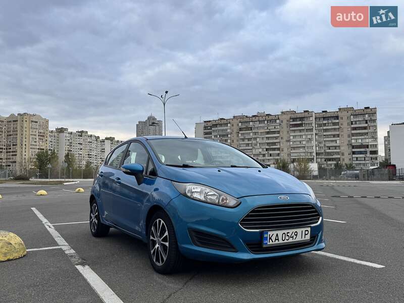 Ford Fiesta 2014