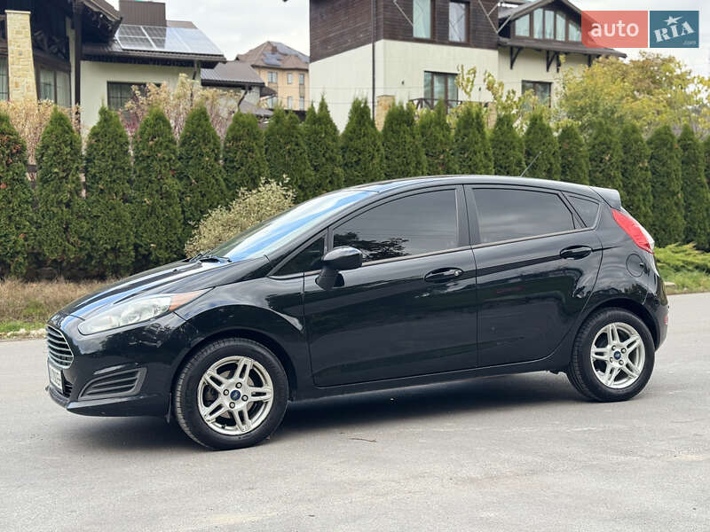 Хэтчбек Ford Fiesta 2018 в Тернополе