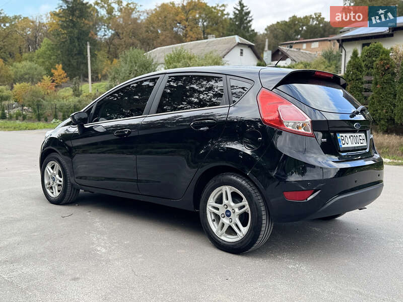 Хэтчбек Ford Fiesta 2018 в Тернополе
