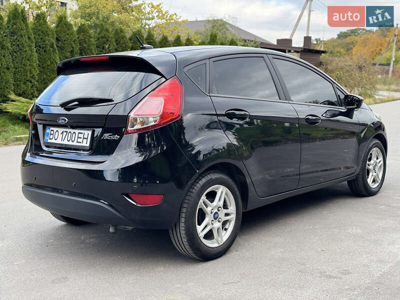 Хэтчбек Ford Fiesta 2018 в Тернополе