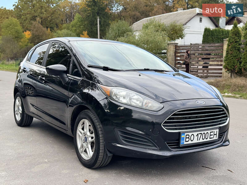 Хэтчбек Ford Fiesta 2018 в Тернополе