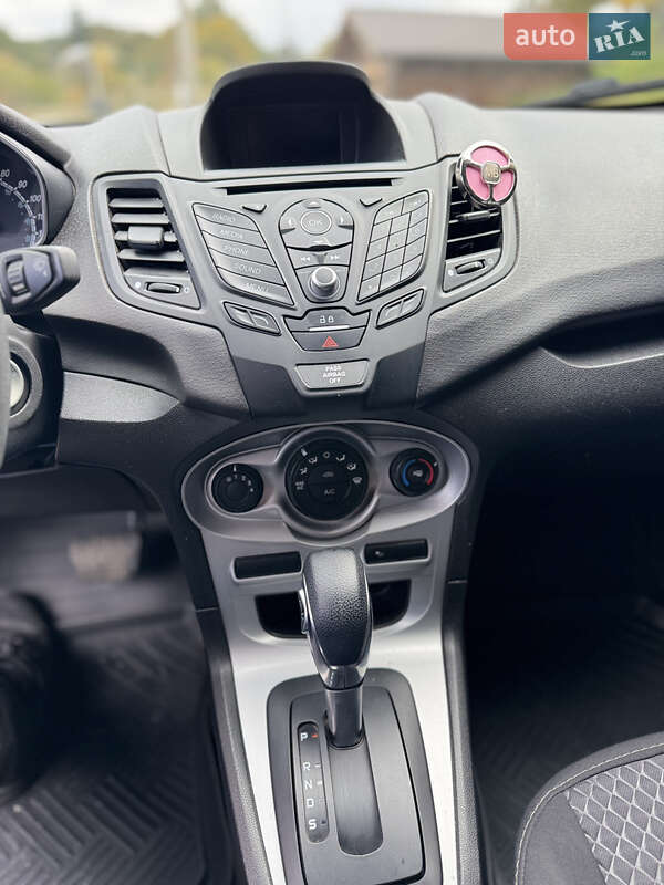 Хэтчбек Ford Fiesta 2018 в Тернополе