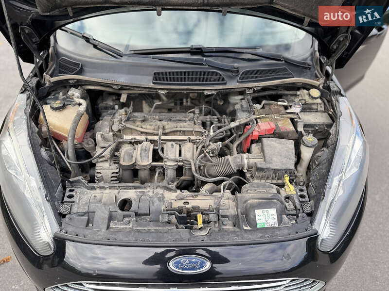 Хэтчбек Ford Fiesta 2018 в Тернополе
