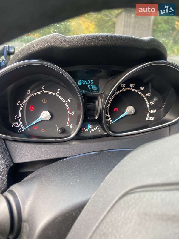 Хэтчбек Ford Fiesta 2017 в Вишневом фото 8 Хэтчбек Ford Fiesta 2017 в Вишневом