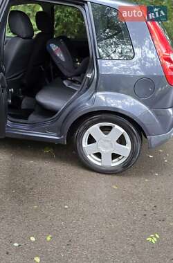 Хэтчбек Ford Fiesta 2008 в 