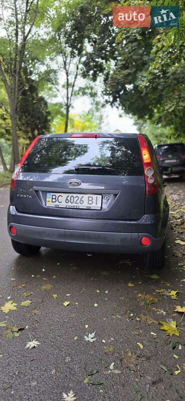 Хетчбек Ford Fiesta 2008 в Львові