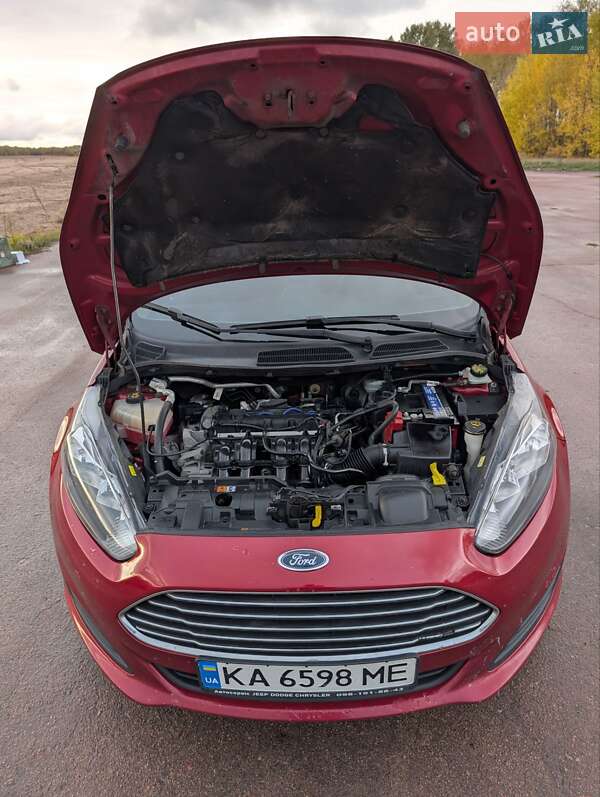 Седан Ford Fiesta 2014 в Нежине фото 8 Седан Ford Fiesta 2014 в Нежине