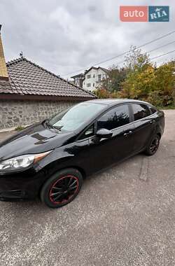 Седан Ford Fiesta 2019 в 