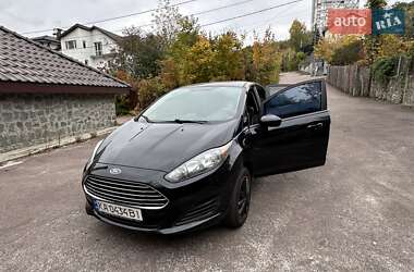 Седан Ford Fiesta 2019 в 