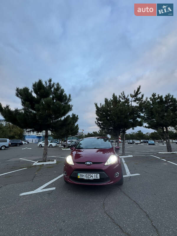 Ford Fiesta 2011