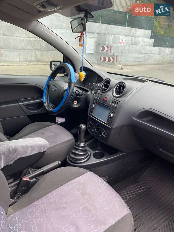Хэтчбек Ford Fiesta 2007 в Обухове фото 8 Хэтчбек Ford Fiesta 2007 в Обухове