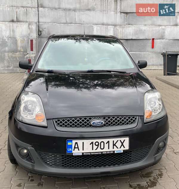 Ford Fiesta 2007