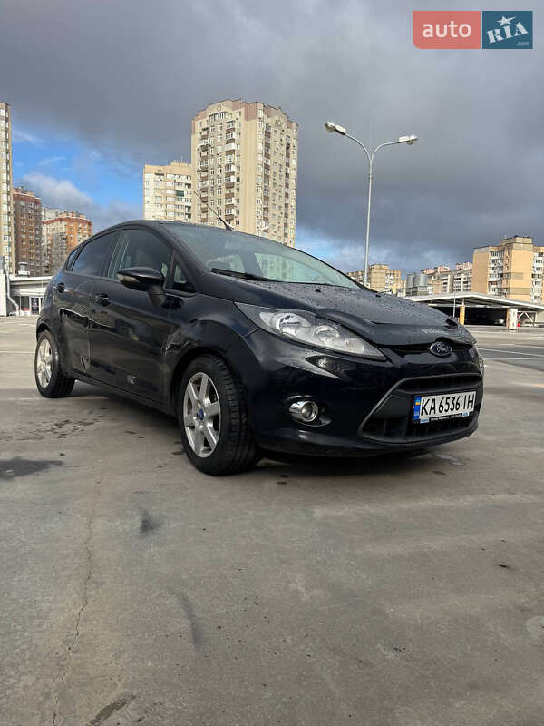 Ford Fiesta 2011
