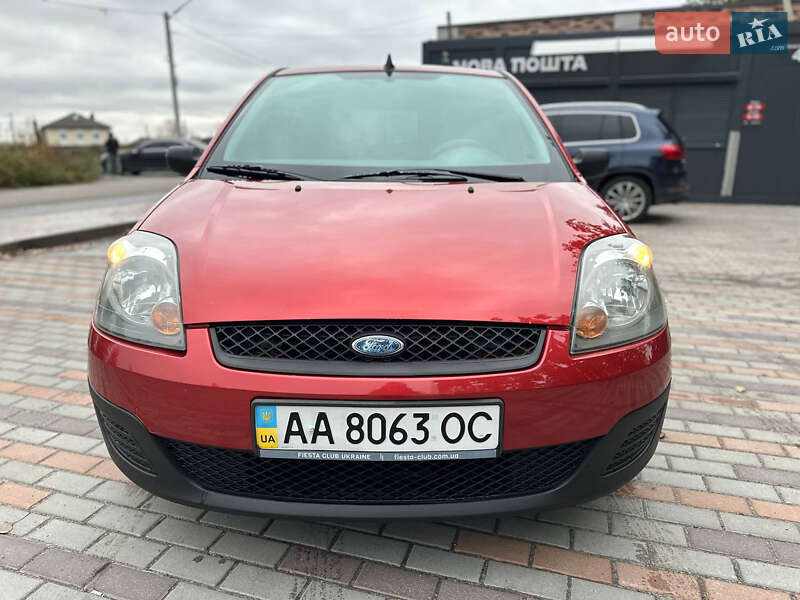 Хетчбек Ford Fiesta 2008 в Білій Церкві