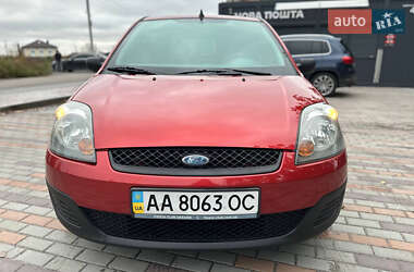 Хэтчбек Ford Fiesta 2008 в 