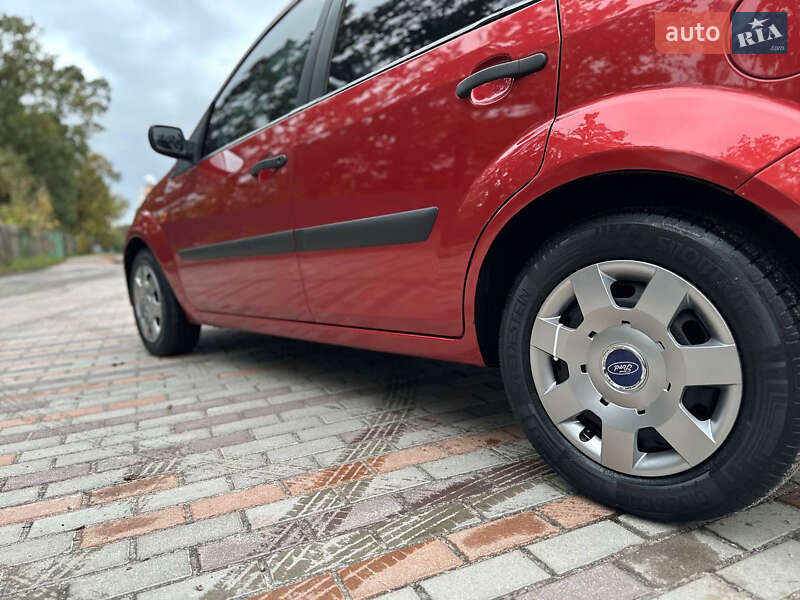Хетчбек Ford Fiesta 2008 в Білій Церкві