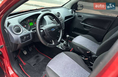 Хэтчбек Ford Fiesta 2008 в 