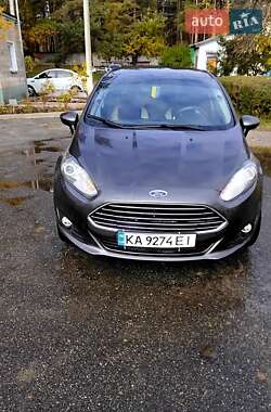 Седан Ford Fiesta 2018 в Киеве