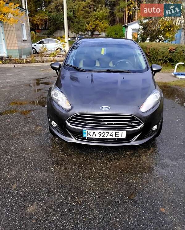 Седан Ford Fiesta 2018 в Києві фото Седан Ford Fiesta 2018 в Києві