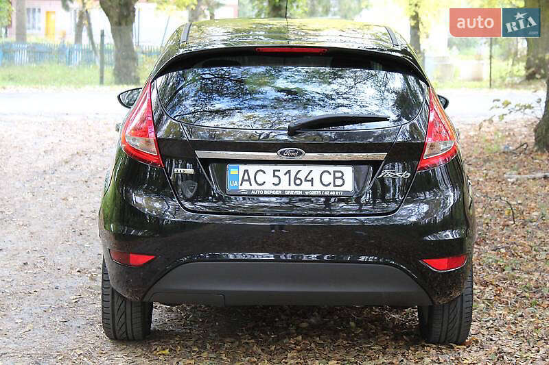 Хетчбек Ford Fiesta 2010 в Луцьку фото 3 Хетчбек Ford Fiesta 2010 в Луцьку