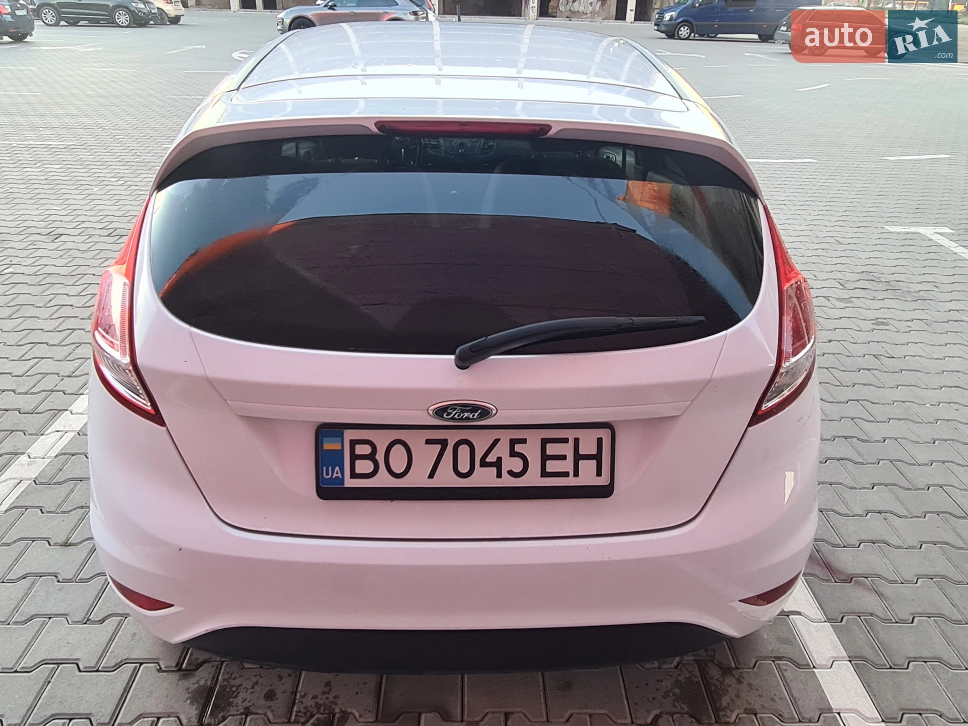2013 Ford Fiesta - мініатюра 3