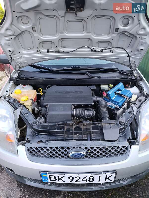 Хетчбек Ford Fiesta 2006 в Гощі