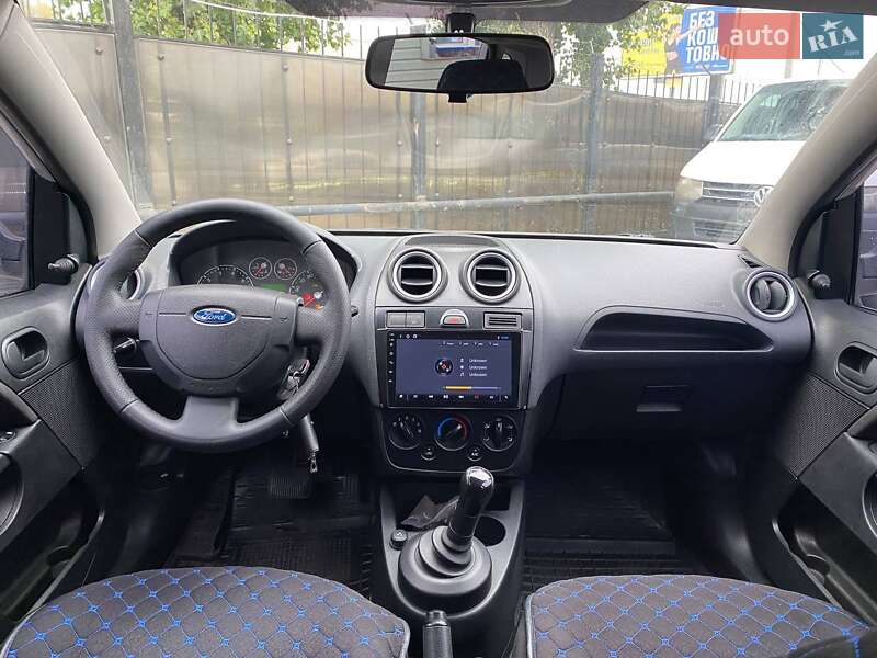 Хетчбек Ford Fiesta 2006 в Києві фото 13 Хетчбек Ford Fiesta 2006 в Києві