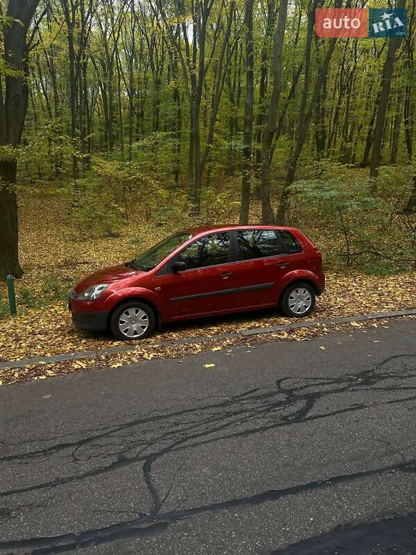 Хетчбек Ford Fiesta 2007 в Києві фото 3 Хетчбек Ford Fiesta 2007 в Києві