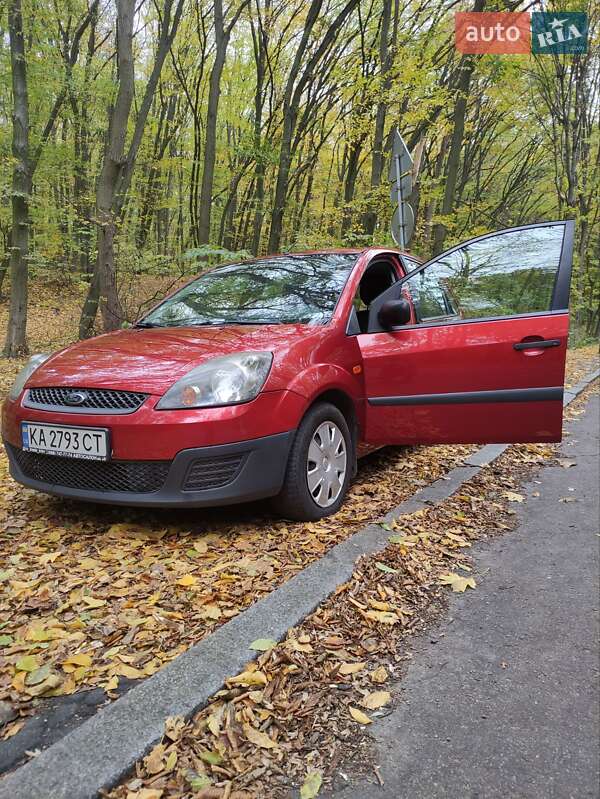 Хетчбек Ford Fiesta 2007 в Києві фото 4 Хетчбек Ford Fiesta 2007 в Києві