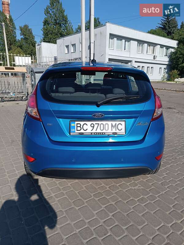 Хэтчбек Ford Fiesta 2016 в Львове фото 2 Хэтчбек Ford Fiesta 2016 в Львове