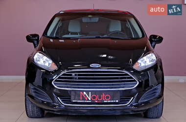 Хэтчбек Ford Fiesta 2018 в 