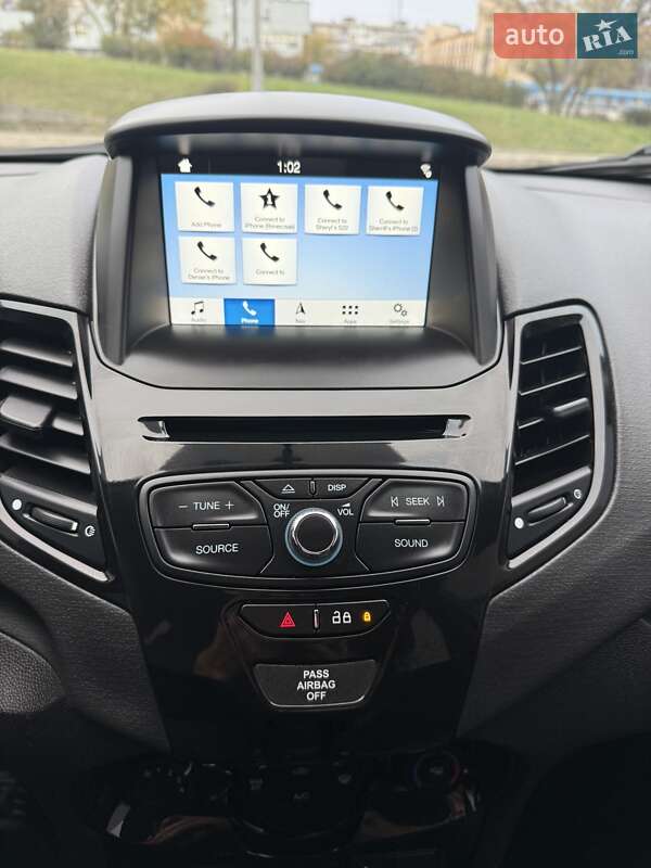 Седан Ford Fiesta 2017 в Києві фото 18 Седан Ford Fiesta 2017 в Києві