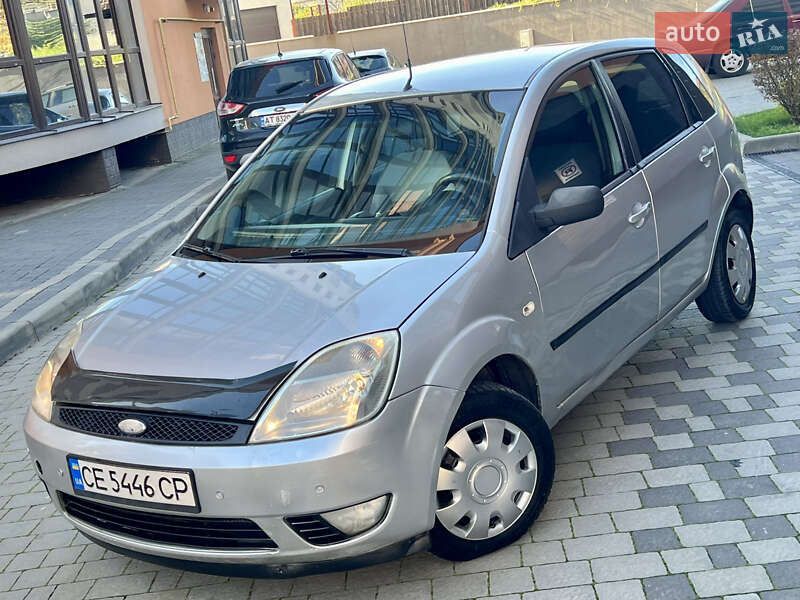 Хетчбек Ford Fiesta 2005 в Івано-Франківську фото 3 Хетчбек Ford Fiesta 2005 в Івано-Франківську