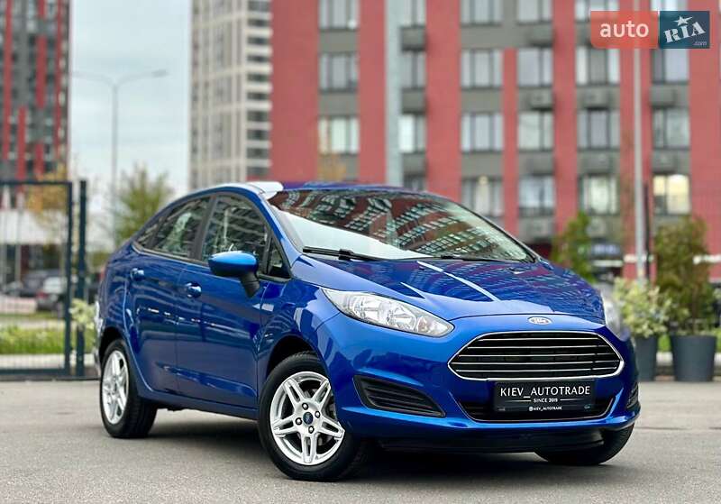 Ford Fiesta 2018