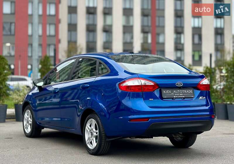 Седан Ford Fiesta 2018 в Киеве фото 8 Седан Ford Fiesta 2018 в Киеве