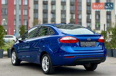 Седан Ford Fiesta 2018 в  фото 8 Седан Ford Fiesta 2018 в