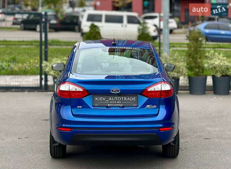 Седан Ford Fiesta 2018 в Киеве фото 6 Седан Ford Fiesta 2018 в Киеве