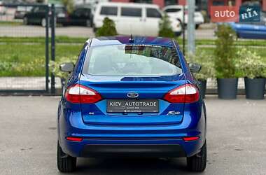 Седан Ford Fiesta 2018 в  фото 6 Седан Ford Fiesta 2018 в